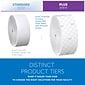 Scott Essential JRT Recycled Coreless Toilet Paper, 2-ply, White, 12 Rolls/Case (07006)