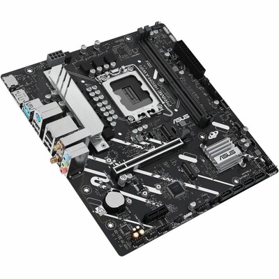 ASUS PRIME Socket LGA 1851 Micro-ATX Intel Core Ultra Processors Desktop Motherboard (PRIME-H810M-A-