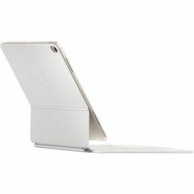 Apple Magic Keyboard/Case for 13" iPad Air 13, White (MDFW4LL/A)