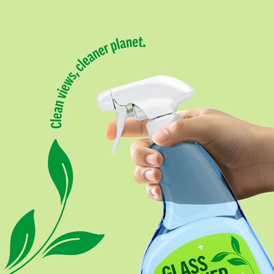 Perk Eco Glass Cleaner Refill, Ready To Use, 1 Gallon (PK611001-A)