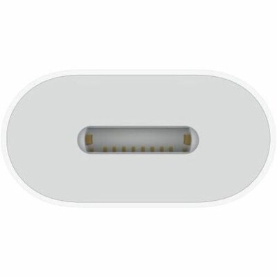 Apple USB-C to Lightning Charging Cable, 3.28 ft., White (MUQX3AM/A)