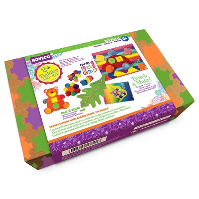 Roylco Toddler Art Kit, 129 Pieces/Pack (R-17101)