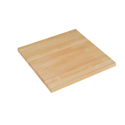Flash Furniture Bennett 36W x 36D 1.5 Thickness Square Table Top, Wooden, Natural (GSF0033636NAT)
