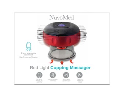 6 Gear Electric Red Light Cupping Massager