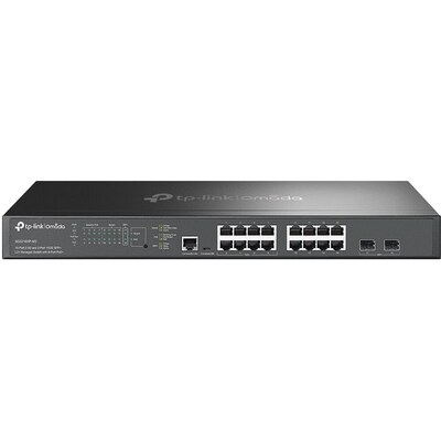 TP-Link Omada 18-Port Multi-Gigabit PoE Managed, 10G, Black (SG3218XP-M2)