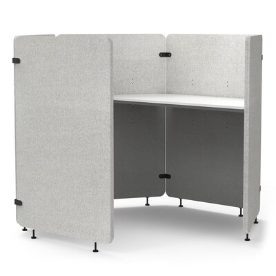 Luxor RECLAIM 5-Panel Acoustic Work Pod (RCLMWP5)
