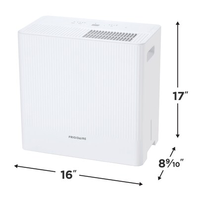 Frigidaire Energy Star 22-Pint Dehumidifier, 2-Speed, Covers up to 1,500 sq. ft., White (FHDD2233Y1)