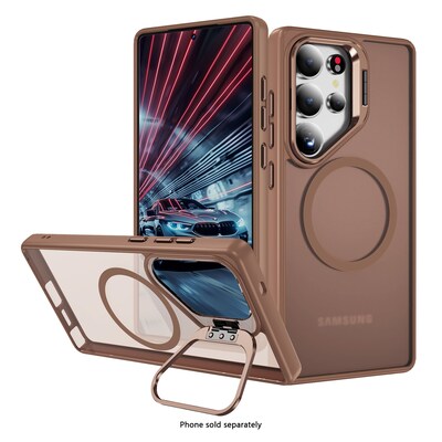 SaharaCase Venture Phone Case for Galaxy S25 Ultra, Shock Absorbing, Desert Brown (CP00757)