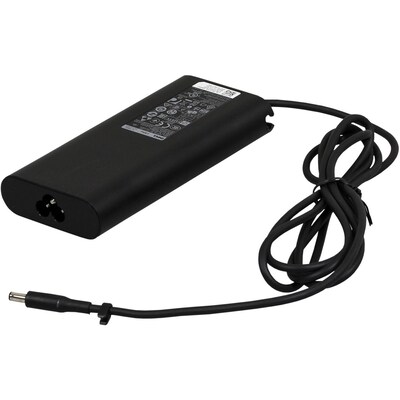 Dell 130W Slim AC Adapter for Dell Precision 15 (5510) Laptop, Black (6TTY6)