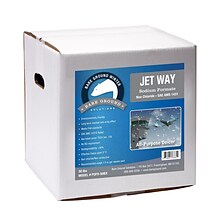Bare Ground Jet Way Non Salt Runway Grade Granular Deicer (Sodium Formate), 50lb Box (SoFo-50BX)