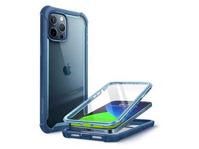 i-Blason Ares MagSafe Rugged Case for iPhone 12 Pro Max, Blue (iPhone2020-6.7-Ares-SP-Cerulean)