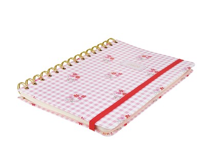 2024 Eccolo 5.5" x 7.75" Weekly & Monthly Planner, Multicolor (RY24-401C)