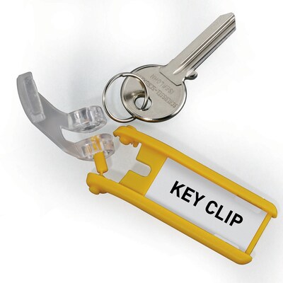 DURABLE Key Tags, Assorted Colors, 24/Pack (194900)