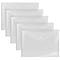 Better Office Products Reusable Poly Envelope Side Loading Snap Closure Letter Size (33450-50PK)
