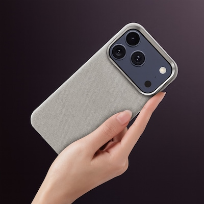 SaharaCase Indy MagSafe Phone Case for iPhone 17 Pro, Shock Absorbing, Lime Stone (CP01089)