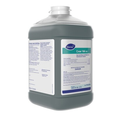 Crew NA SC Disinfectant for Diversey J-Fill, Floral, 2.5 L / 2.64 U.S. Qt., 2/Carton (5546264)