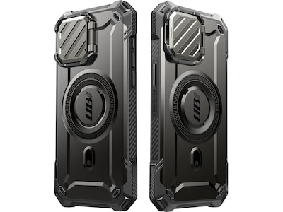 SUPCASE Unicorn Beetle MAG XT MagSafe Rugged Case for iPhone 15 Pro, Shock-Absorbing, Black (SPH23PR61MGXTBK)