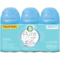 Air Wick Pure Freshmatic Ultra Air Freshener Spray Triple Refill, Fresh Linen Scent, 5.89 Oz., 3/Pac
