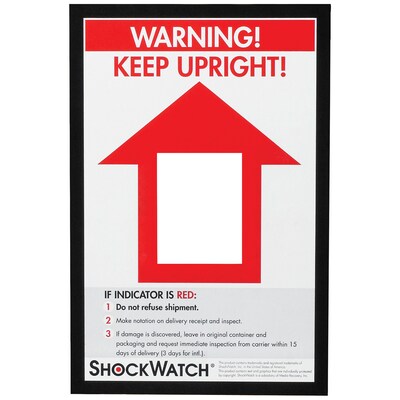 Tiltwatch™ XTR Companion Label, 200/Case