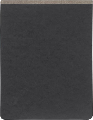 ACCO Presstex 1-Prong Report Cover, Letter Size, Black  (A7017041)