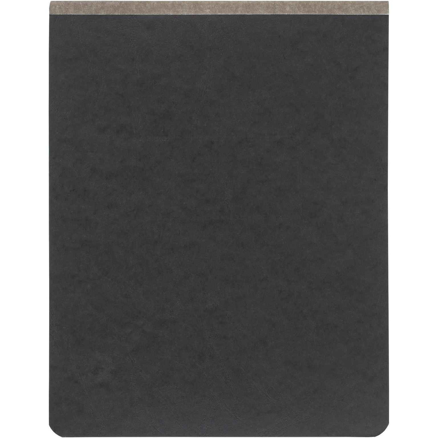 ACCO Presstex 1-Prong Report Cover, Letter Size, Black  (A7017041)