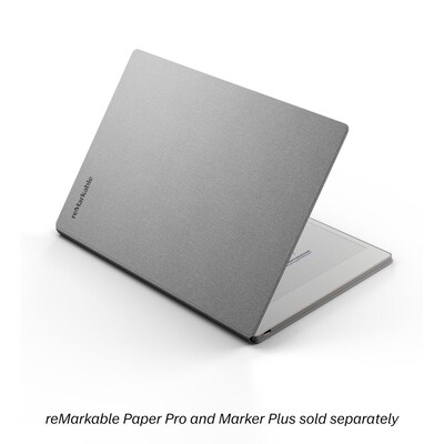 reMarkable Polymer Weave BookFolio Pro for Paper Pro, Gray (RM07B-1000NW)