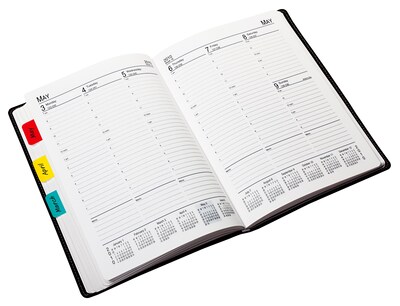 Post-it Tabs, 1" Wide, Solid, Assorted Colors, 66 Tabs/Pack (686-RYB)