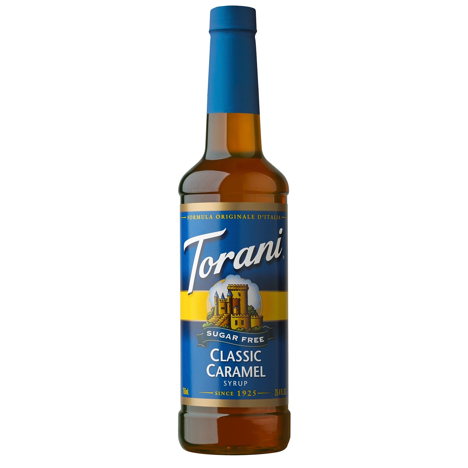 Torani Sugar Free Classic Caramel Syrup, 750 ml. (HSN24139)
