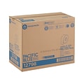 Pacific Blue Recycled Jumbo Jr. Toilet Paper, 2-Ply, White, 1000 ft./Roll, 8 Rolls/Carton (12798)