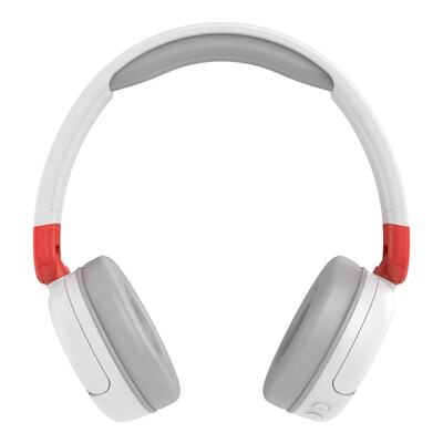 Cubitt Jr. Wireless Active Noise Canceling Over-Ear Headphones, Bluetooth, Snow White (CTANCJR-7)