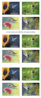 USPS Garden Delights Forever 20 Postage Stamps (FOR-GARDENDE-20)