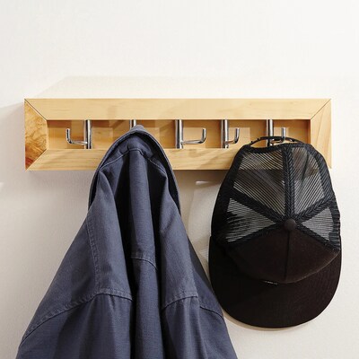 Better Houseware Hardwood Milano Racks, Multicolored (BTH4865)