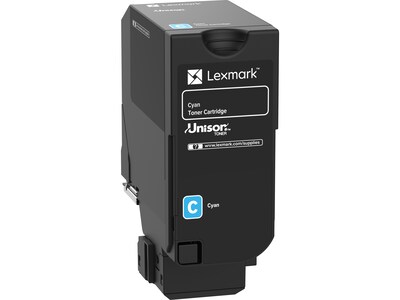 Lexmark 24B6516 Cyan Standard Yield Toner Cartridge