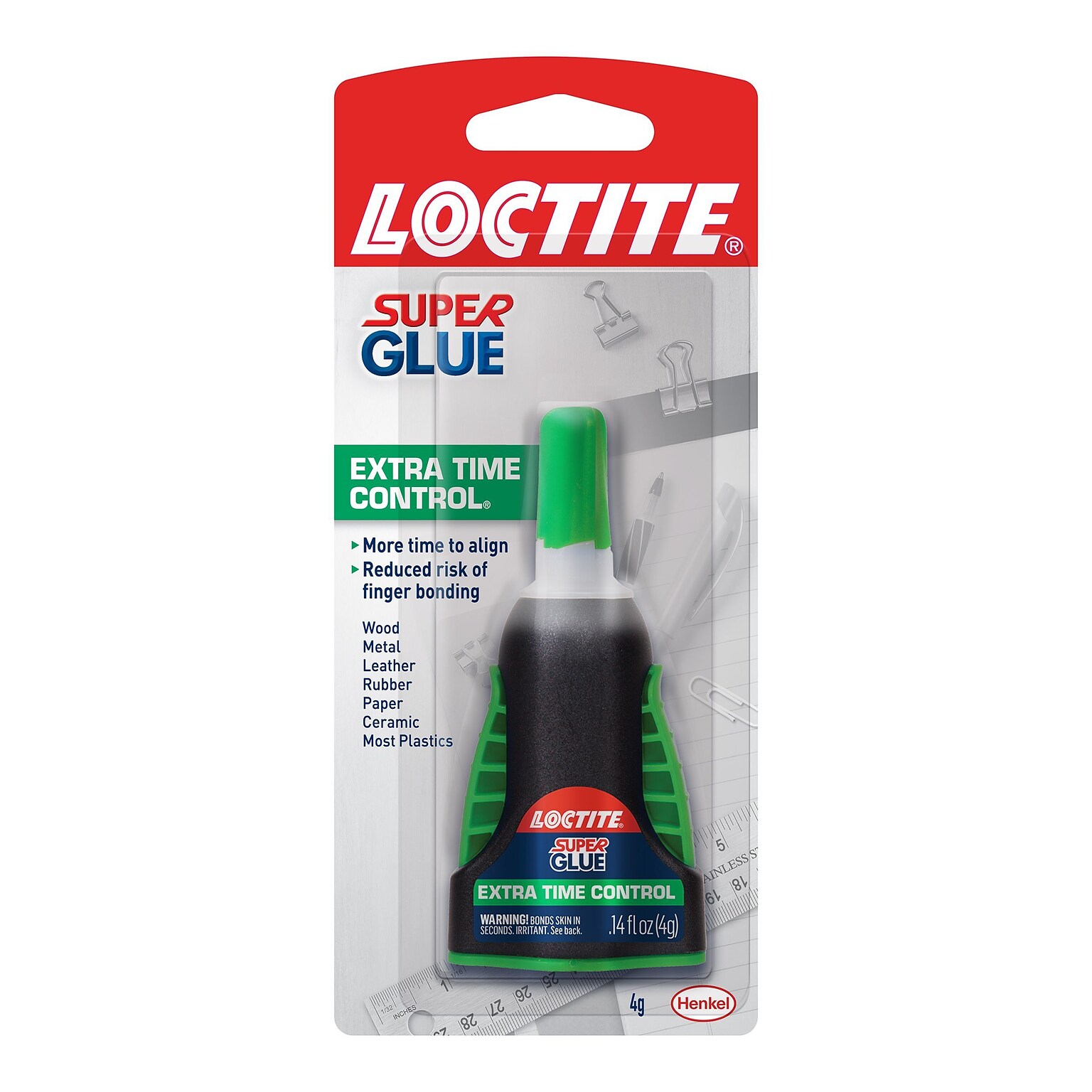 Loctite Super Power Easy Gel Control, 0.14 oz, Clear (1503244)