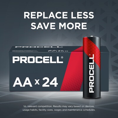 Procell AA Alkaline Battery, 144/Pack (PC1500)