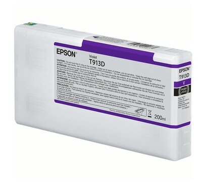 Epson T913D00 Violet Standard Yield Ink Cartridge