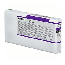 Epson T913D00 Violet Standard Yield Ink Cartridge