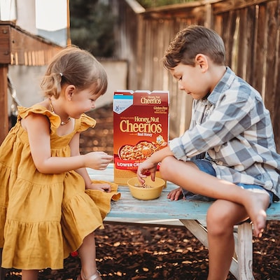 Cheerios Whole Grain Honey Nut Oat Cereal, 1.8 oz., 6/Box (GEM13898)
