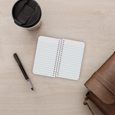 Staples® Memo Books, 3" x 5", College Ruled, Assorted Colors, 75 Sheets/Pad, 5 Pads/Pack (TR11493)