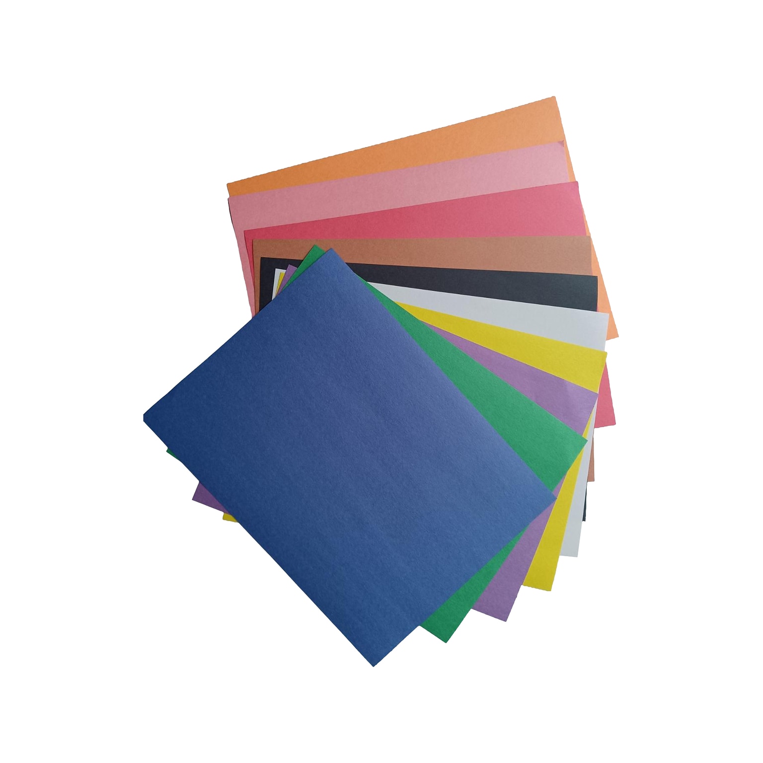 American Paper 9 x 12 Construction Paper, Assorted Colors, 50 Sheets/Pack (CP09AS)