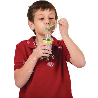 US Toy Bubbles, Assorted Colors, 24/Pack (NL584)