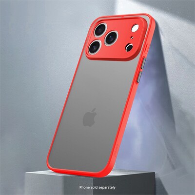 SaharaCase Venture Series Phone Case for iPhone 17 Pro, Shock Absorbing, Viper Red (CP00969)