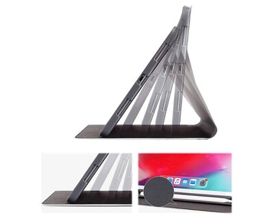 SaharaCase Marble Series Folio Case for Apple iPad Pro 12.9" (4th, 5th, and 6th Gen 2020-2022), Pink (TB00033)