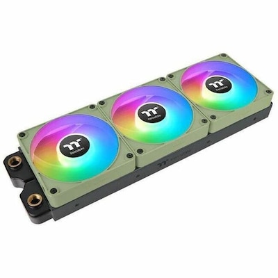 Thermaltake CT140 EX Reverse 140mm Cooling Fans with RGB Lighting (CL-F199-PL14MG-A)