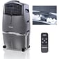 Honeywell 120-Volt Portable Evaporative Air Cooler With Remote Control, Gray (CL30XC)