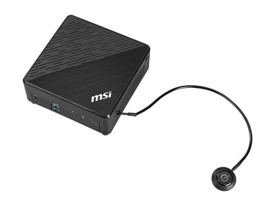 MSI Cubi 5 12M-028US Desktop Computer, Intel Core i5 12th, 8GB Memory, 512GB SSD (CUBI512M028)