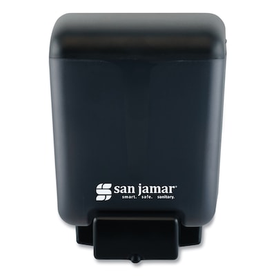 San Jamar Classic Bulk Soap Dispenser, 30 oz., Black (SJMSN30TBK)