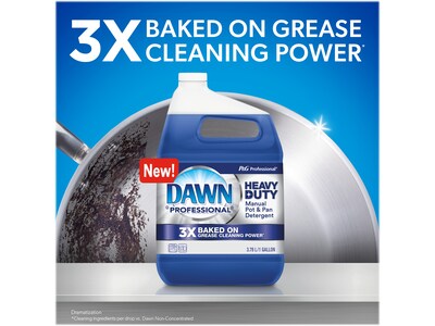 Dawn Professional Liquid Dish Soap, Original Scent, 1 Gal. (8728)
