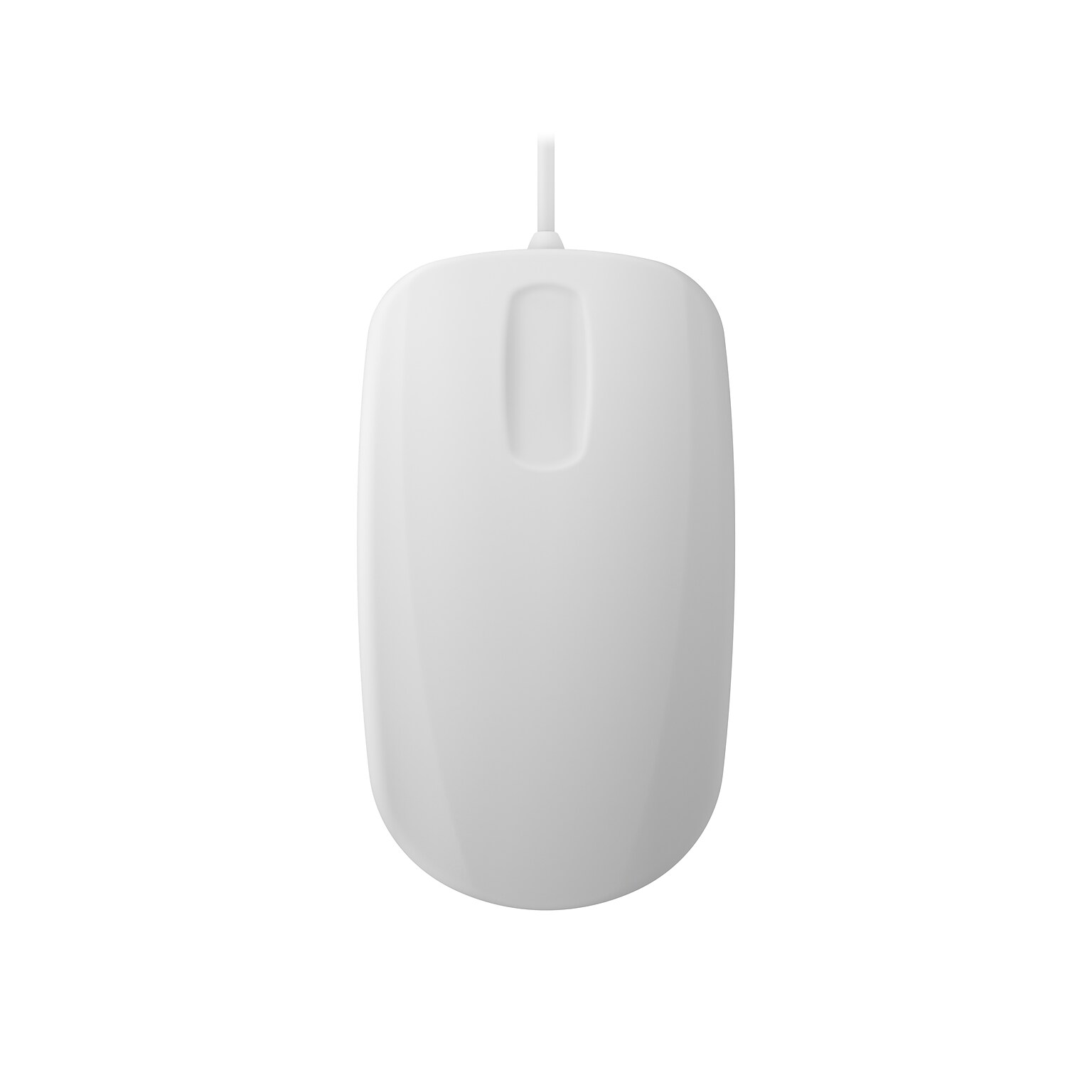 Cherry AK-PMH3 Series Medical Ergonomic Ambidextrous USB Mouse, White (AK-PMH3OS-US-W)