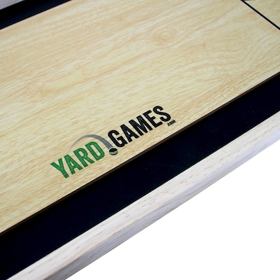 YardGames Curling and Shuffleboard Tabletop Game Set, Multicolored (CURLING-001)